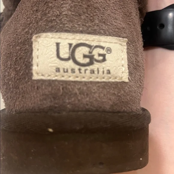 UGG Chocolate Brown Tall Boots - Picture 5 of 5